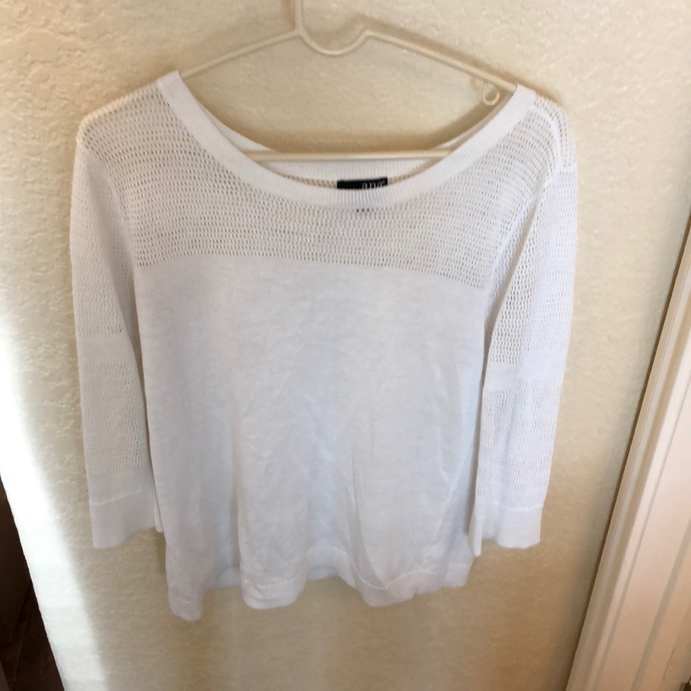 White blouse